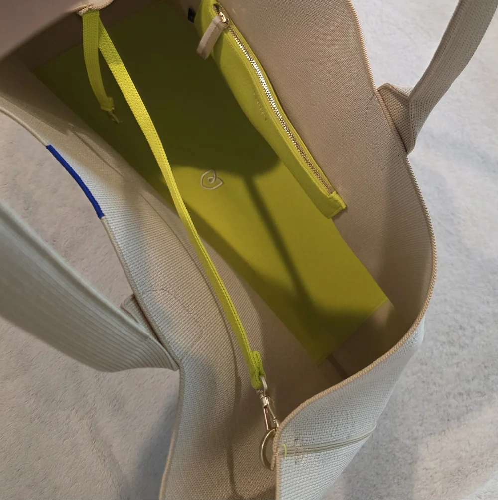 Rothy's Cream Tote Bag - Picture 2 of 2